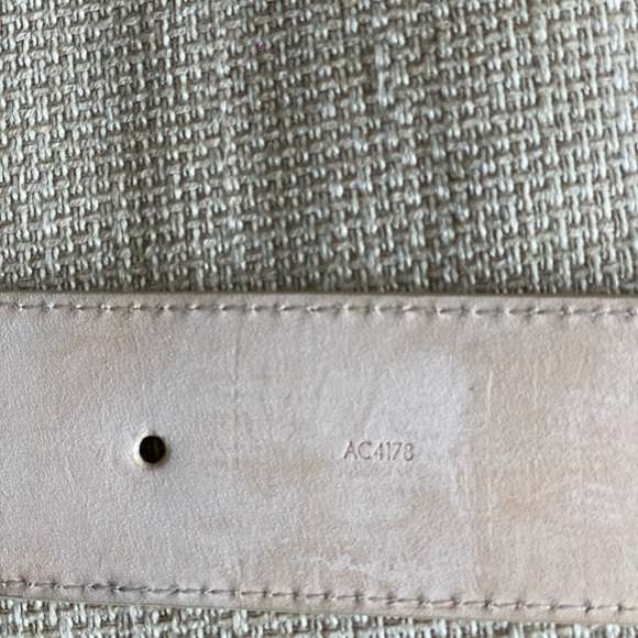 Men’s  LV belt - Picture 3 of 5